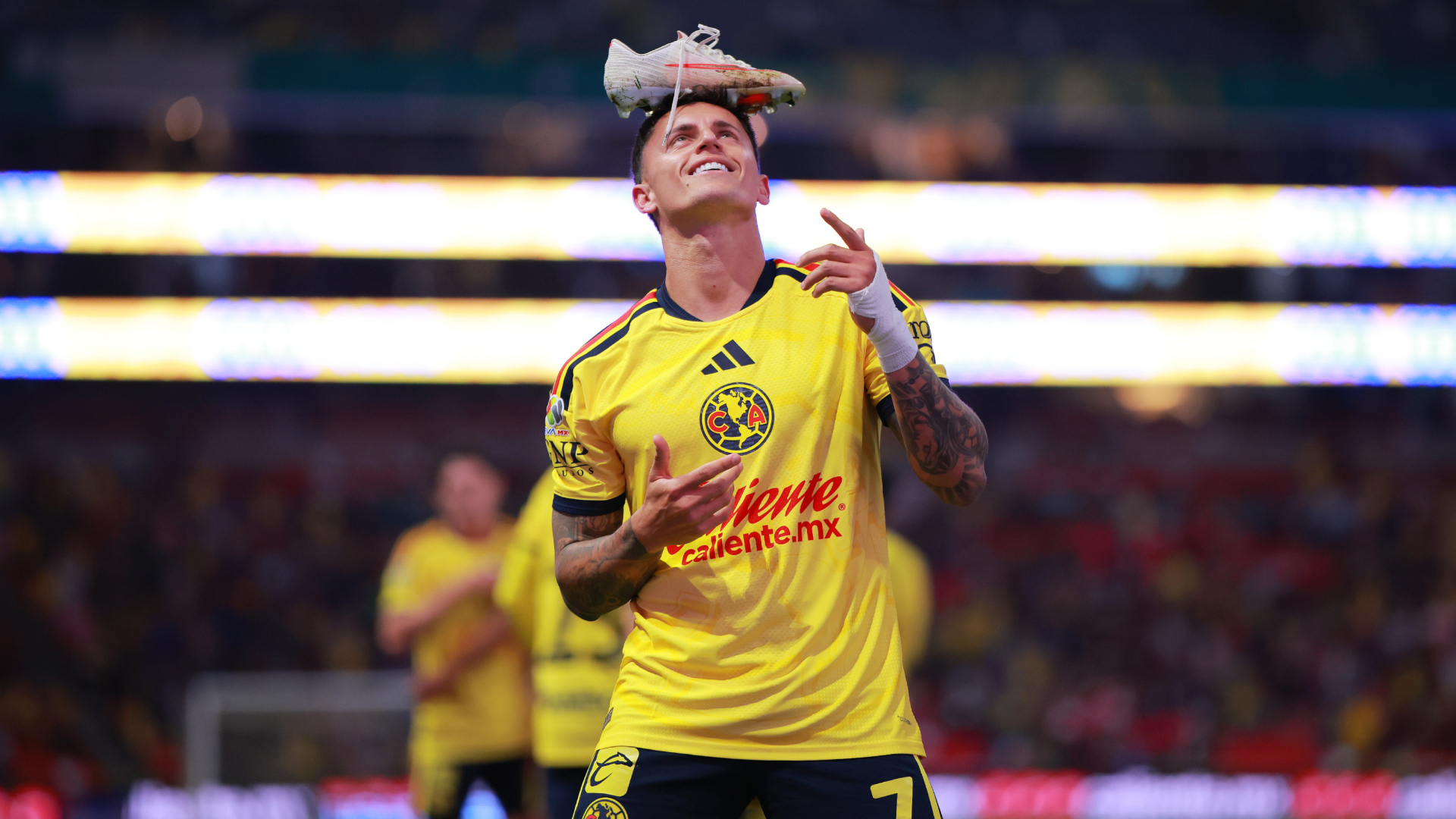 Brian Rodríguez, jugador del Club América